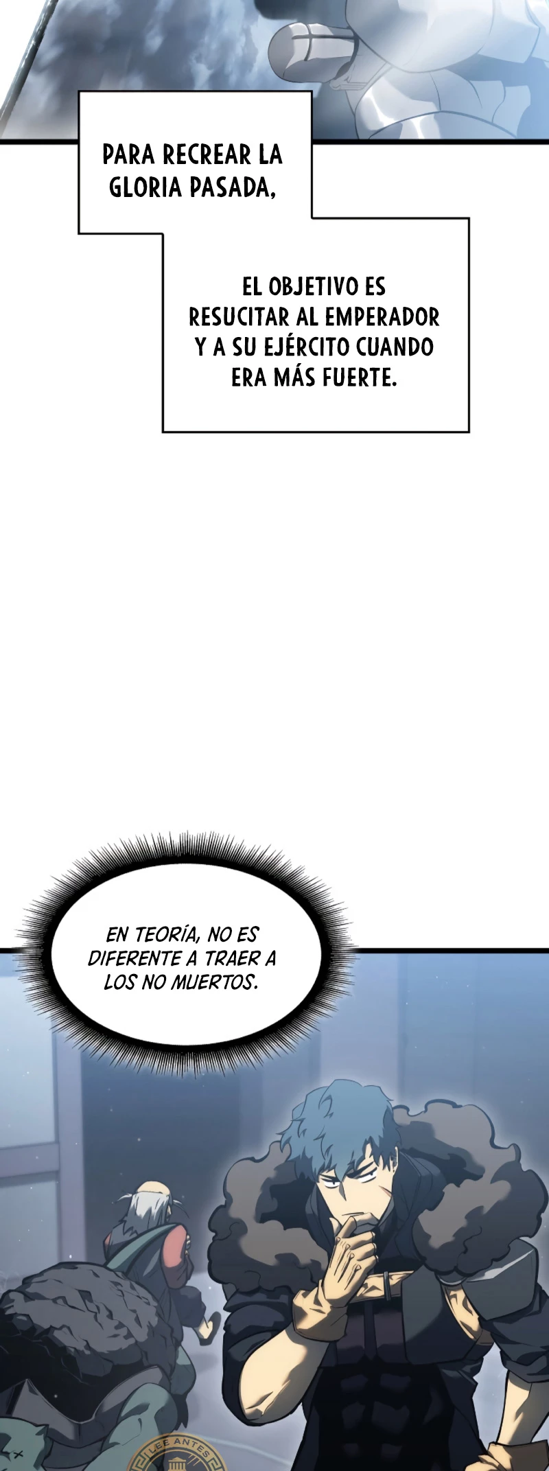 Regreso del ranker de clase SSS Capítulo 75 - Página 47 en español