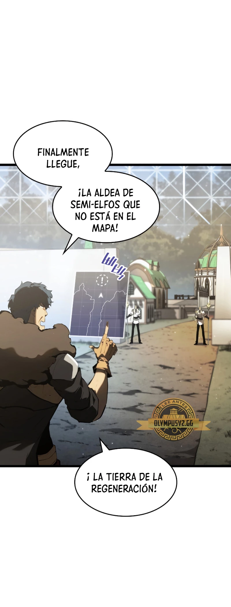 Regreso del ranker de clase SSS Capítulo 76 - Página 3 en español