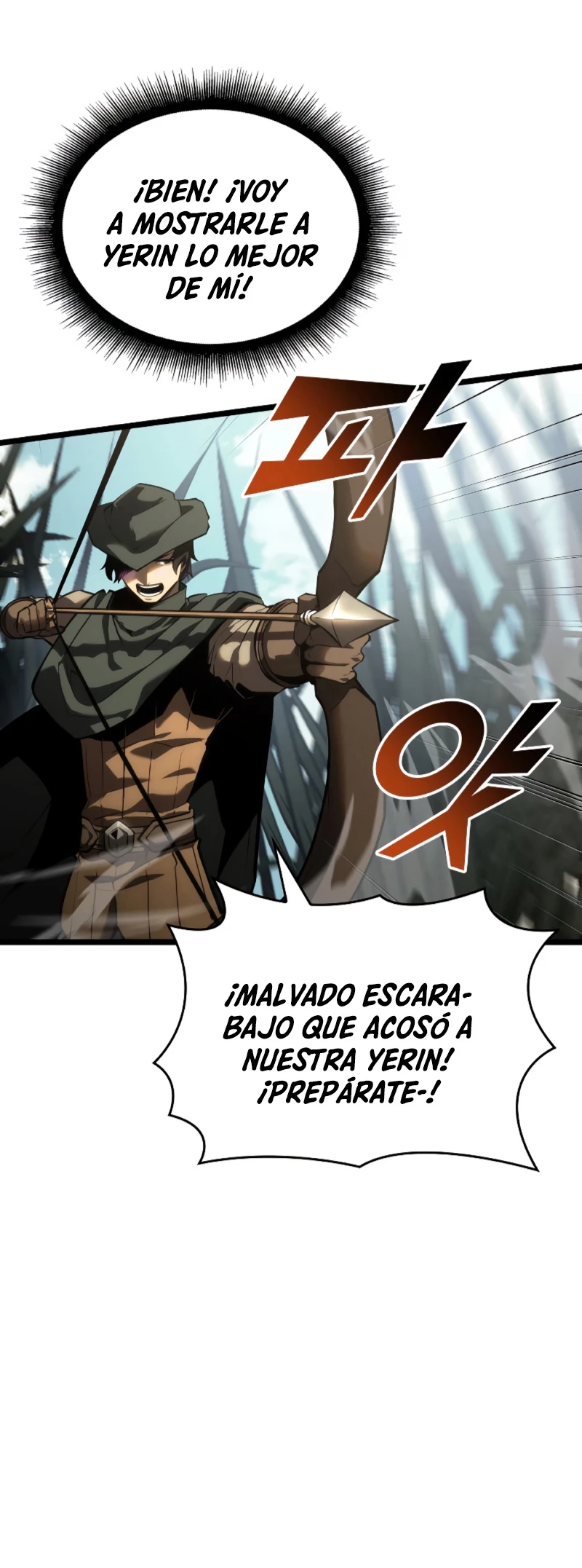 Regreso del ranker de clase SSS Capítulo 76 - Página 46 en español