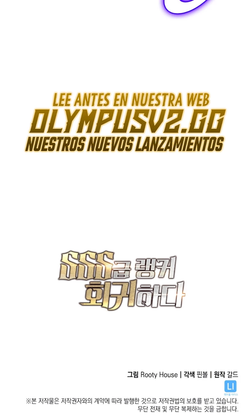 Regreso del ranker de clase SSS Capítulo 76 - Página 69 en español