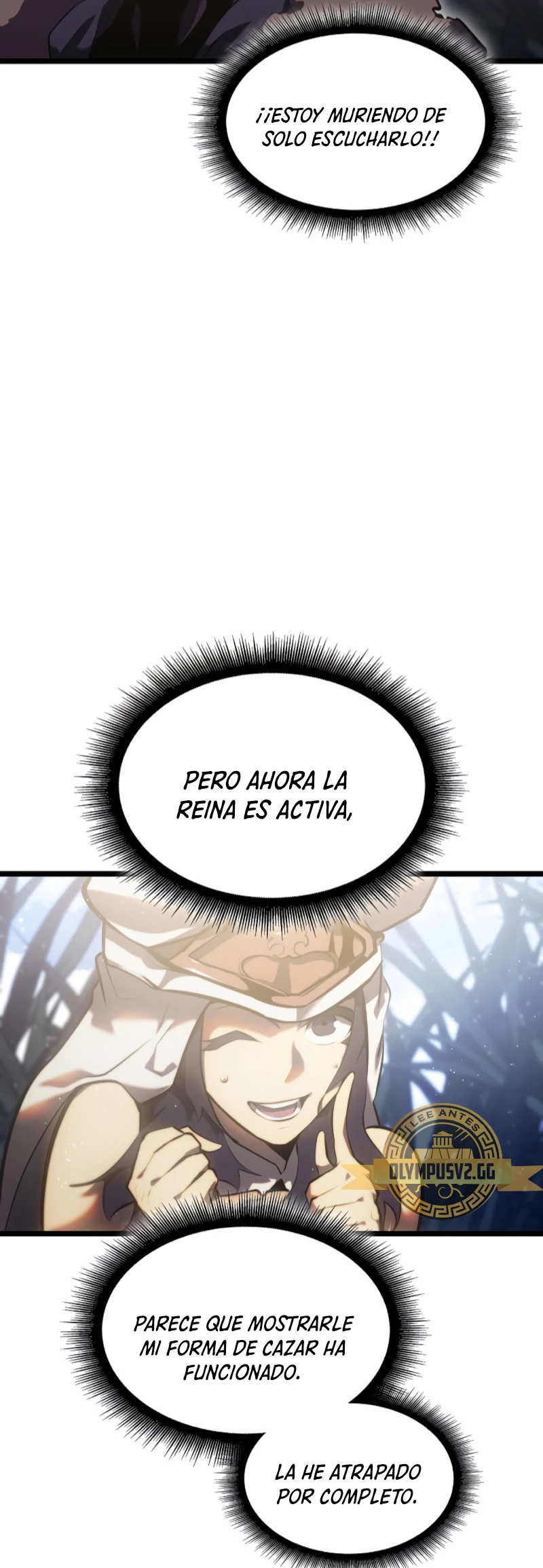 Regreso del ranker de clase SSS Capítulo 77 - Página 34 en español