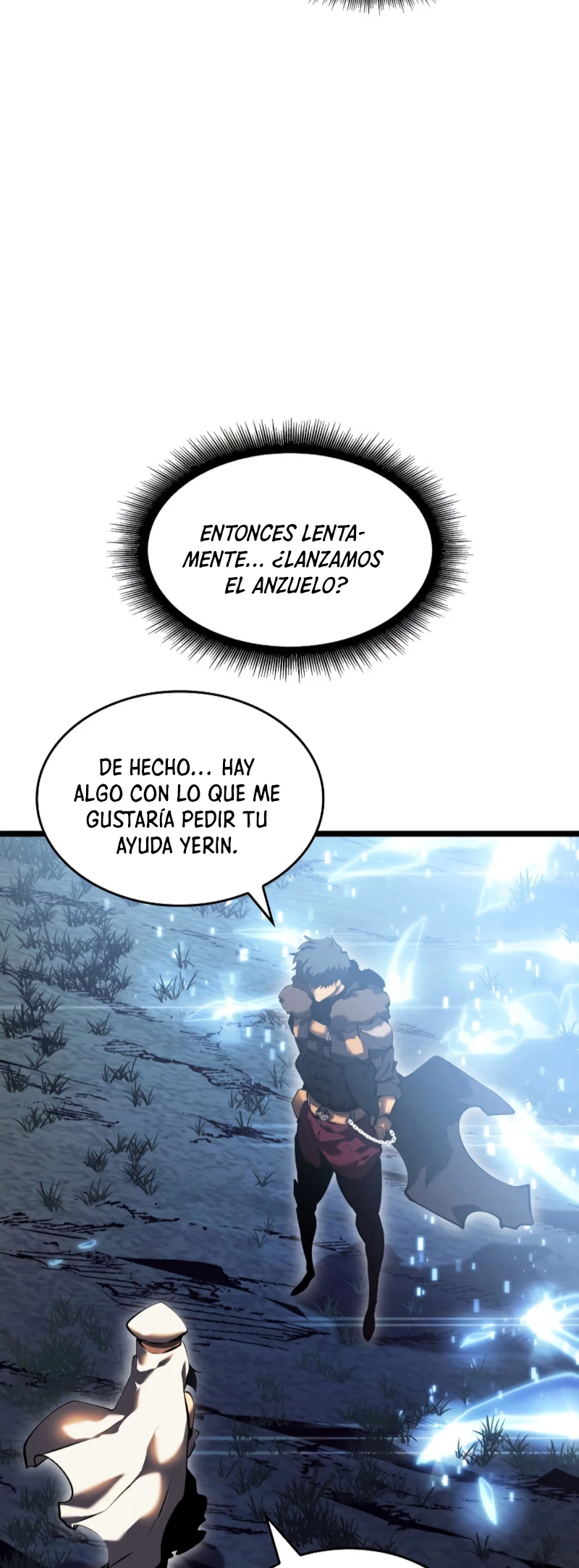 Regreso del ranker de clase SSS Capítulo 77 - Página 35 en español