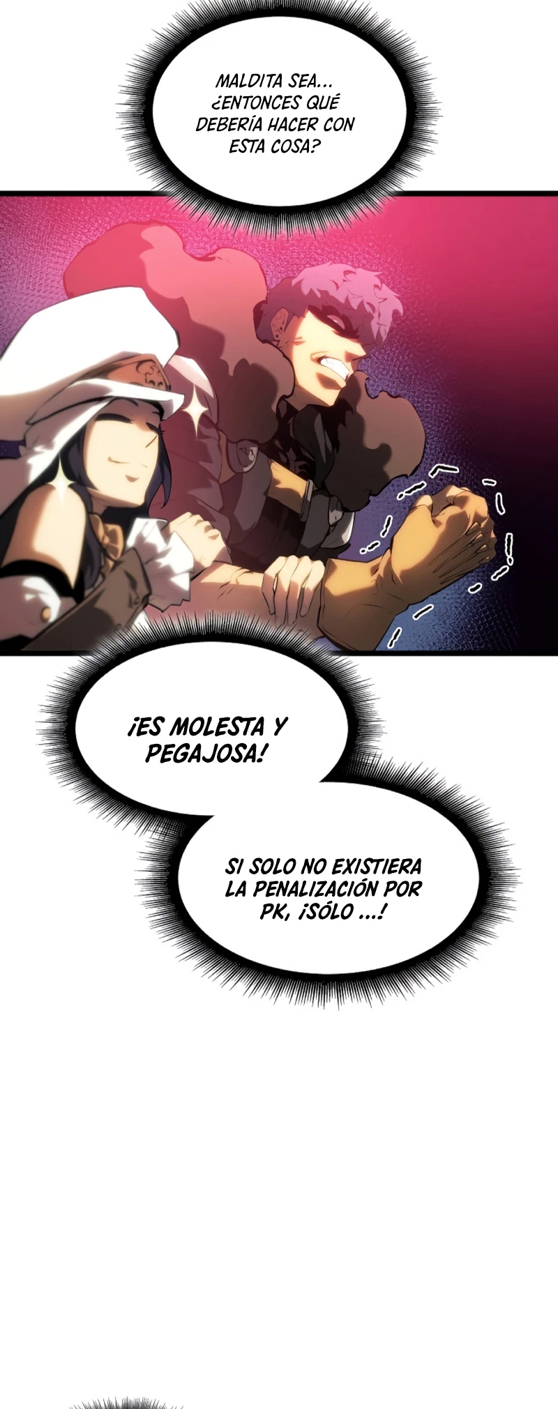 Regreso del ranker de clase SSS Capítulo 77 - Página 9 en español