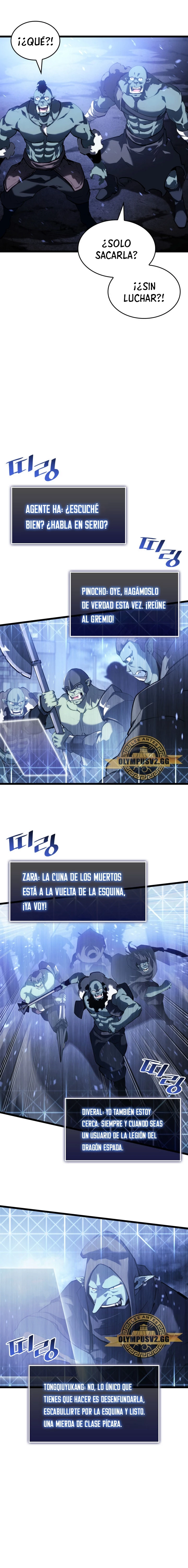 Regreso del ranker de clase SSS Capítulo 79 - Página 11 en español