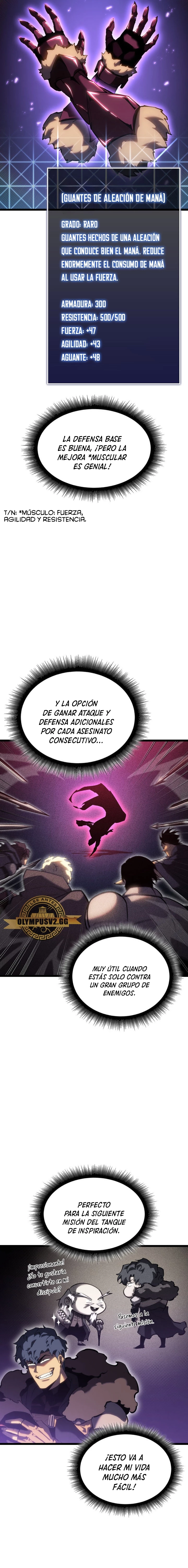 Regreso del ranker de clase SSS Capítulo 79 - Página 3 en español