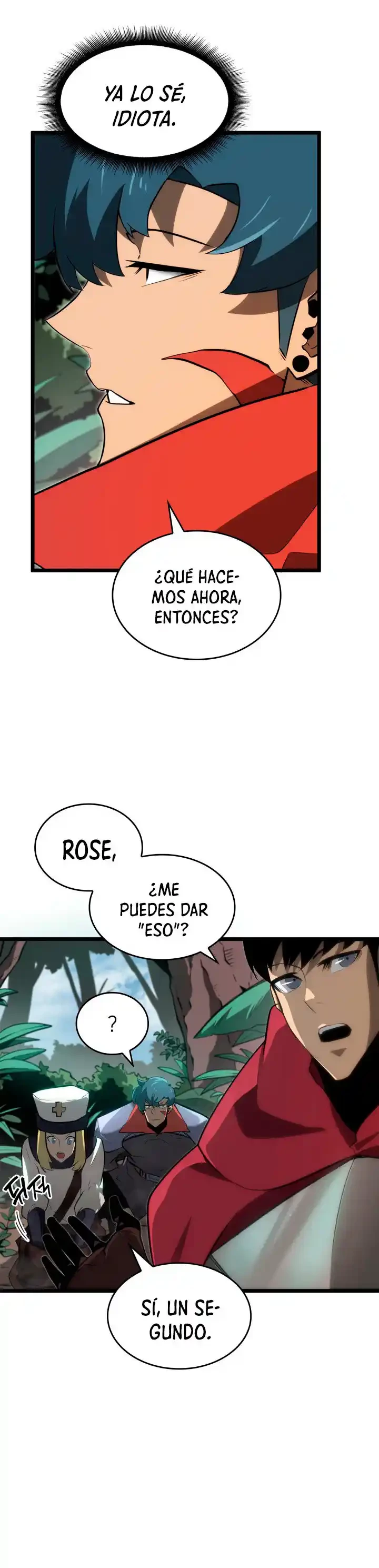 Regreso del ranker de clase SSS Capítulo 8 - Página 15 en español