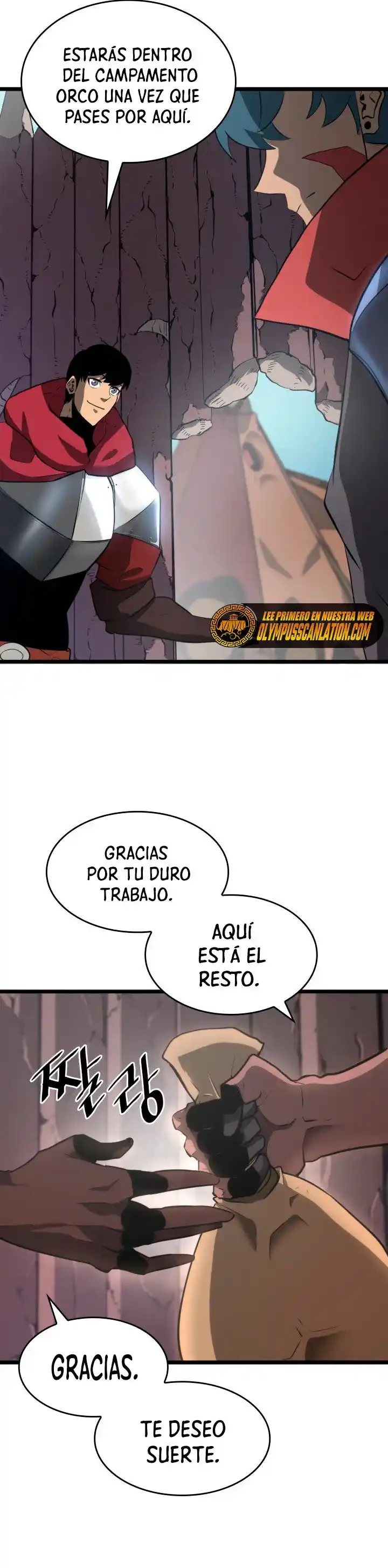 Regreso del ranker de clase SSS Capítulo 8 - Página 30 en español
