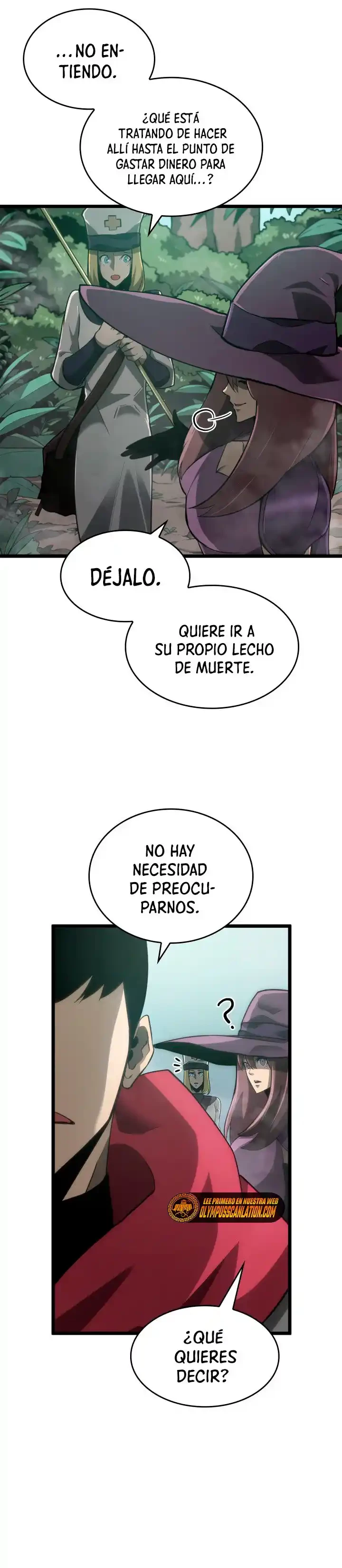 Regreso del ranker de clase SSS Capítulo 8 - Página 33 en español