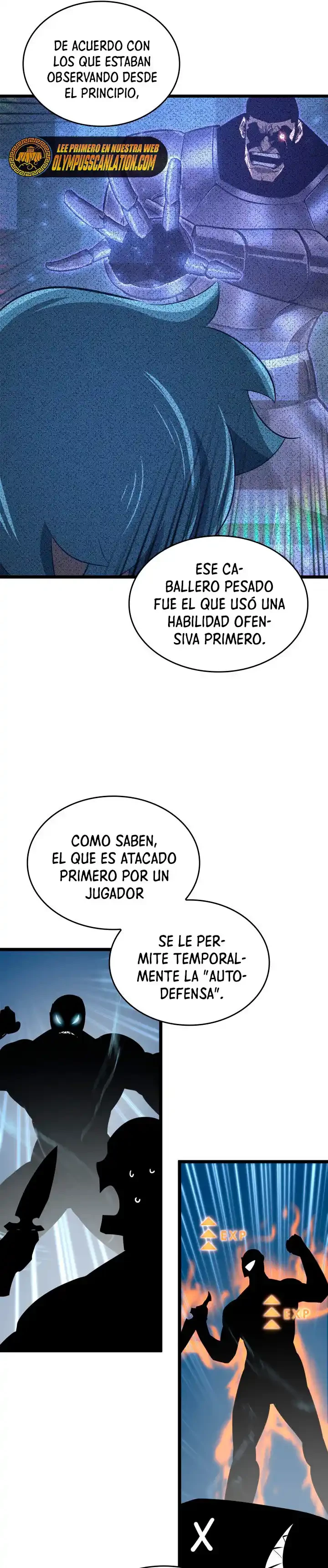 Regreso del ranker de clase SSS Capítulo 8 - Página 35 en español