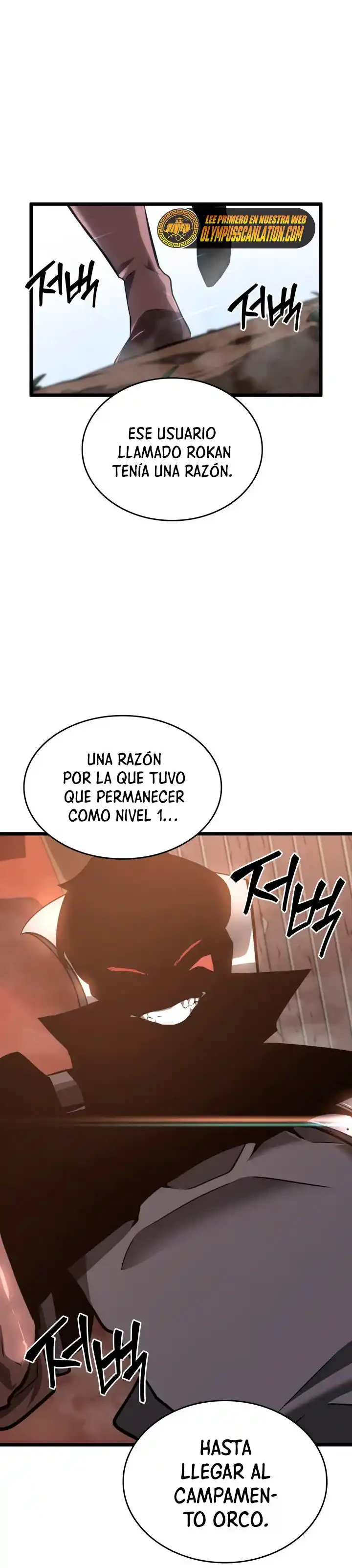 Regreso del ranker de clase SSS Capítulo 8 - Página 37 en español