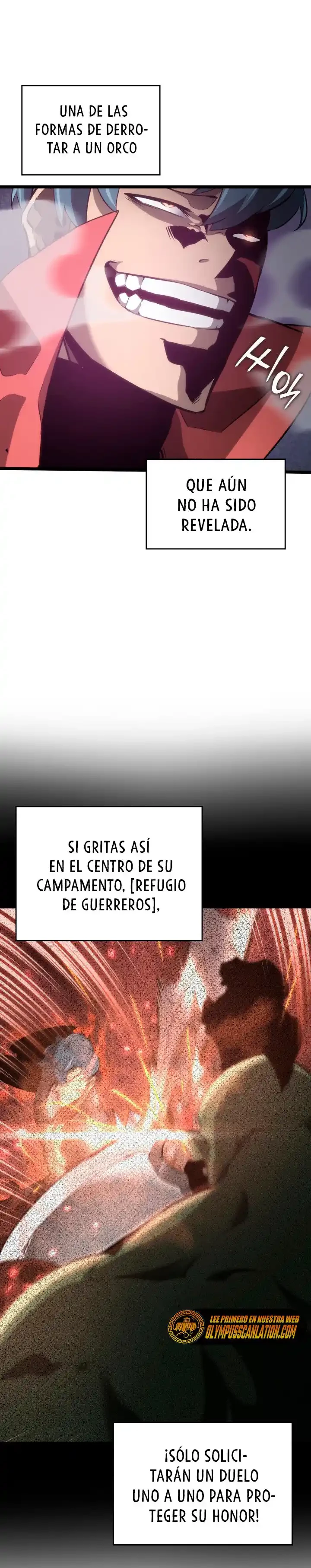 Regreso del ranker de clase SSS Capítulo 8 - Página 41 en español