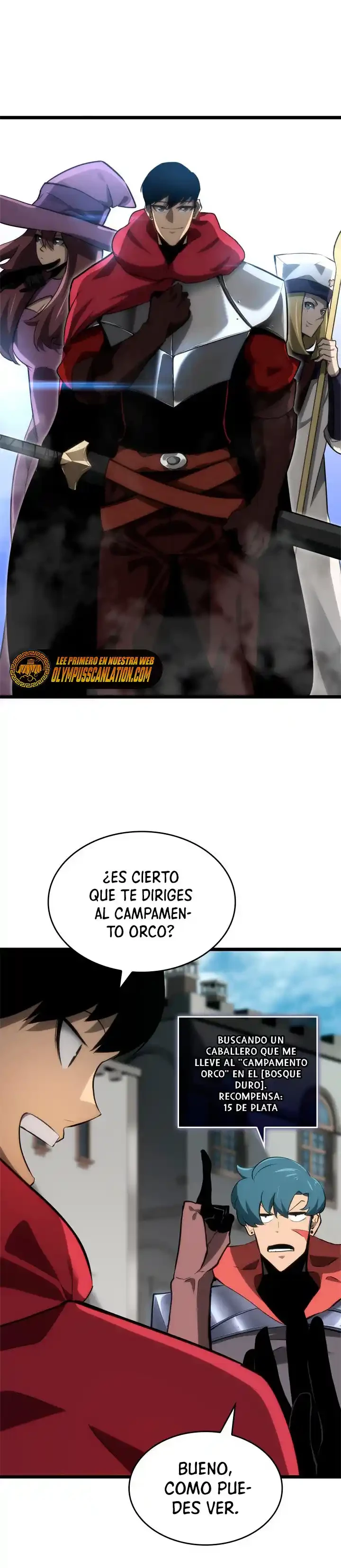 Regreso del ranker de clase SSS Capítulo 8 - Página 7 en español