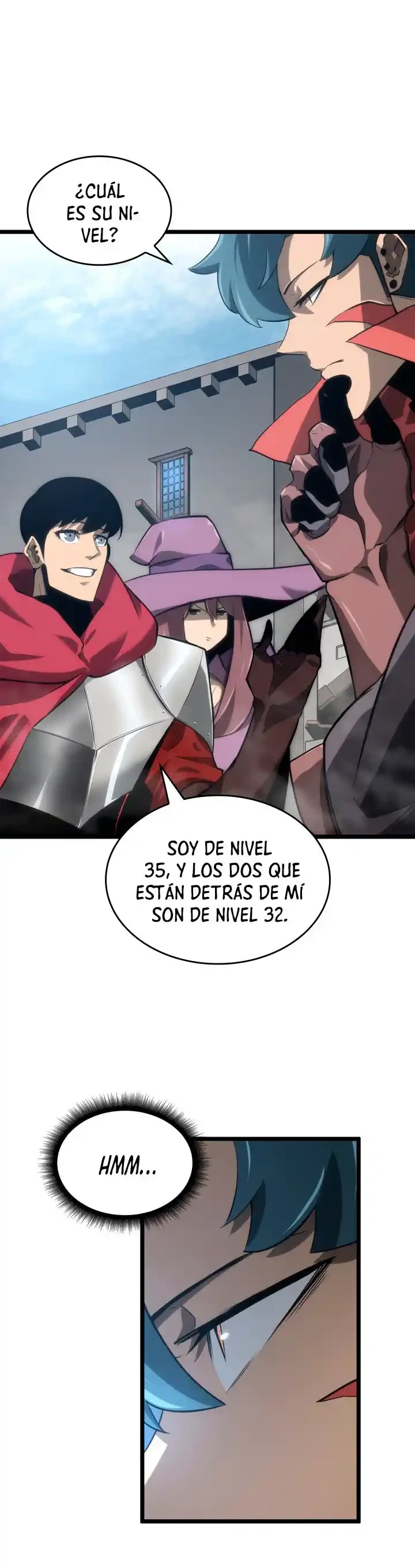Regreso del ranker de clase SSS Capítulo 8 - Página 9 en español