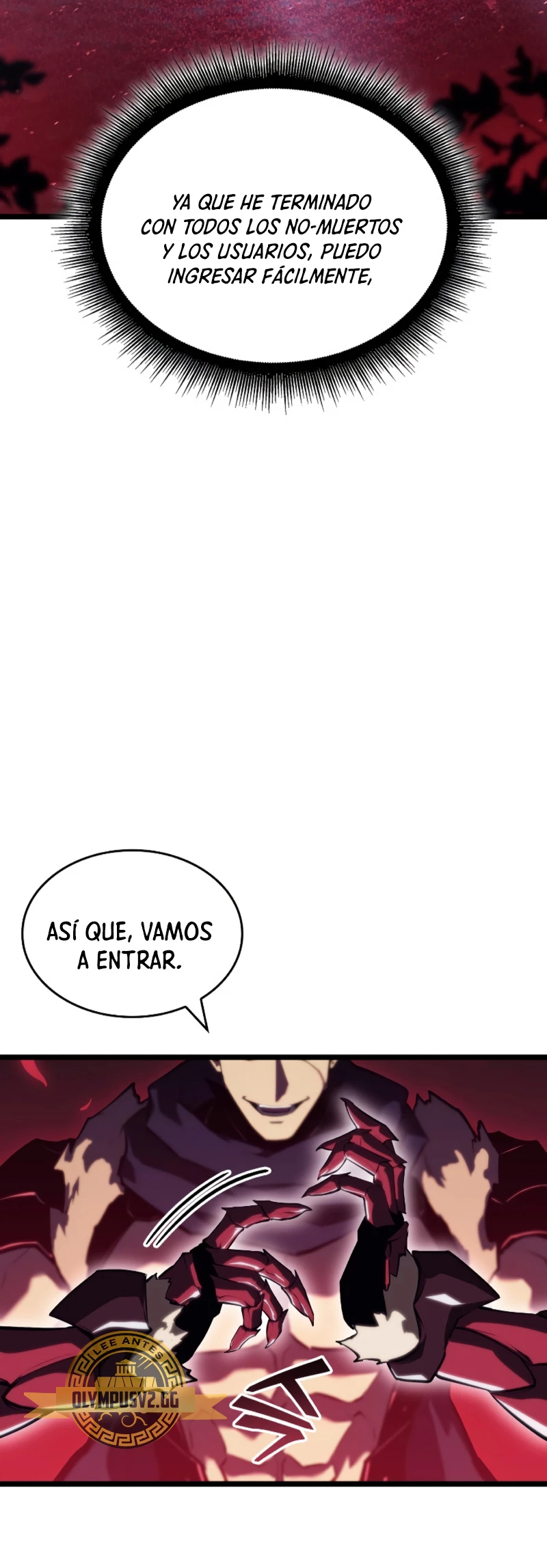 Regreso del ranker de clase SSS Capítulo 80 - Página 37 en español