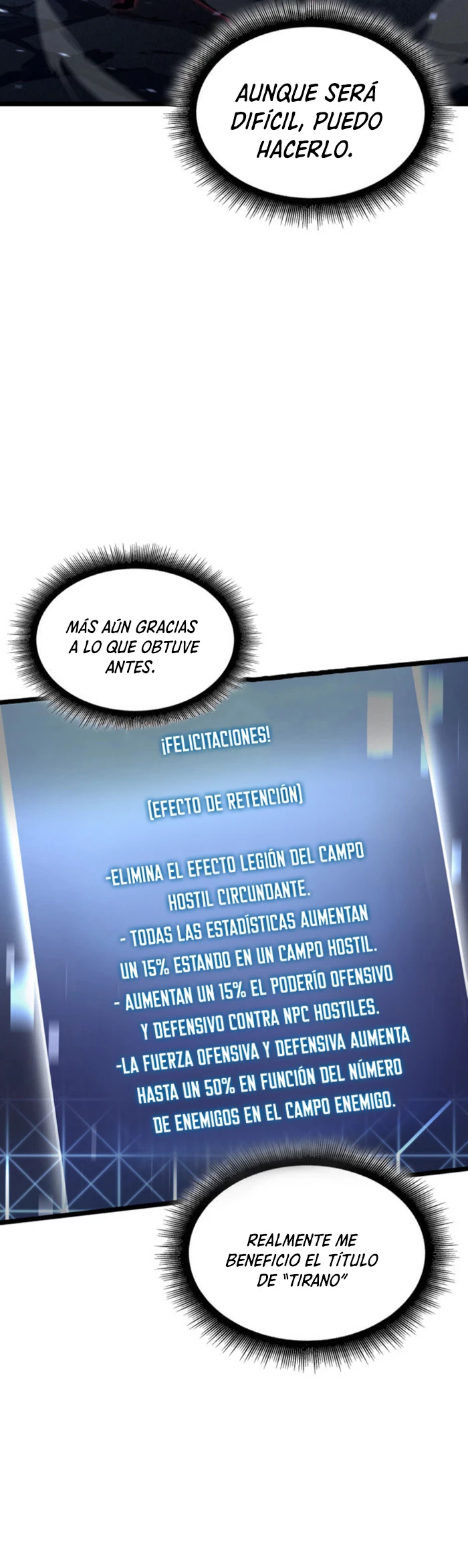 Regreso del ranker de clase SSS Capítulo 84 - Página 47 en español