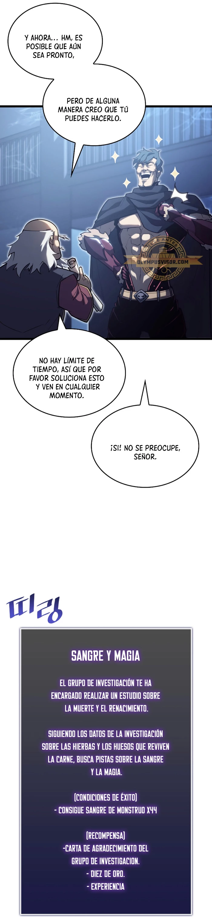 Regreso del ranker de clase SSS Capítulo 86 - Página 12 en español