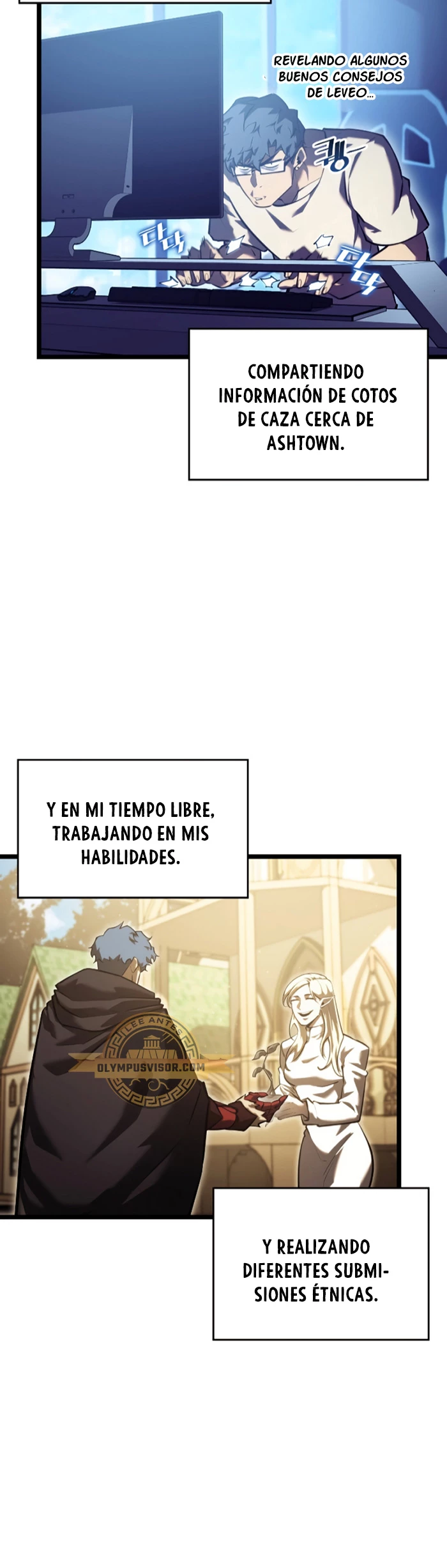 Regreso del ranker de clase SSS Capítulo 86 - Página 29 en español