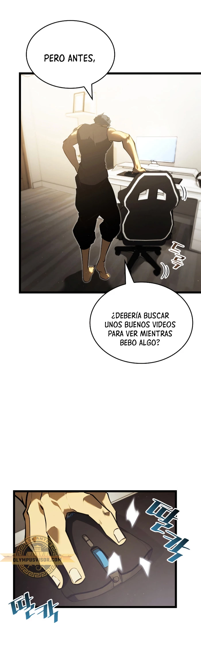 Regreso del ranker de clase SSS Capítulo 86 - Página 35 en español