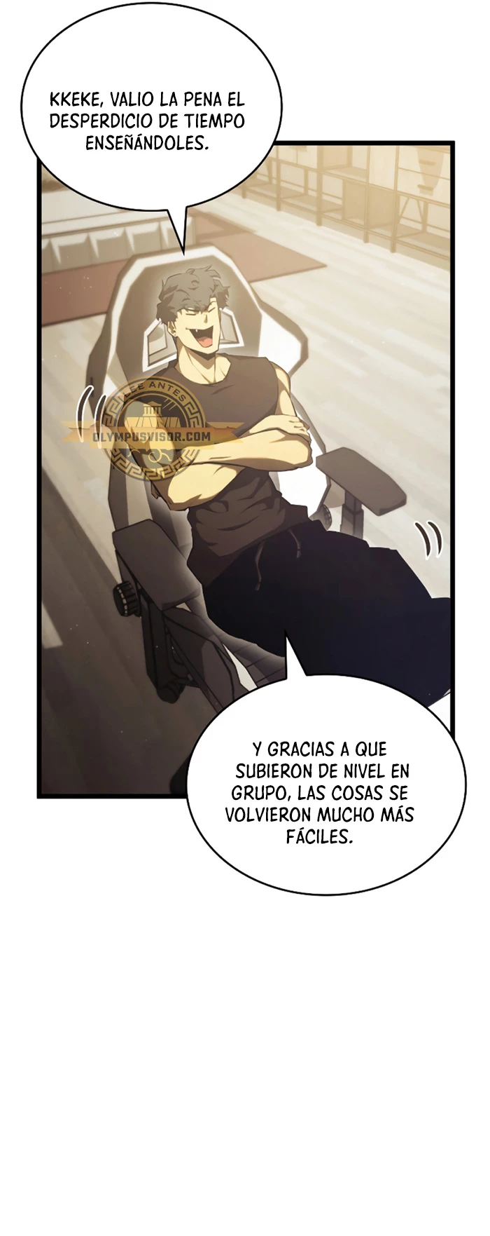 Regreso del ranker de clase SSS Capítulo 86 - Página 38 en español