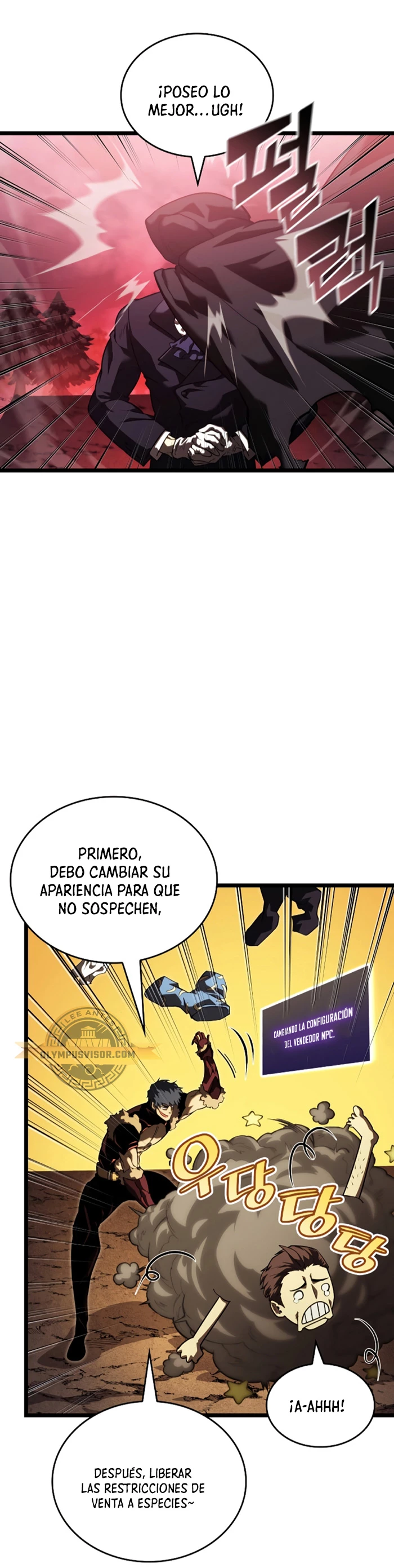 Regreso del ranker de clase SSS Capítulo 86 - Página 46 en español