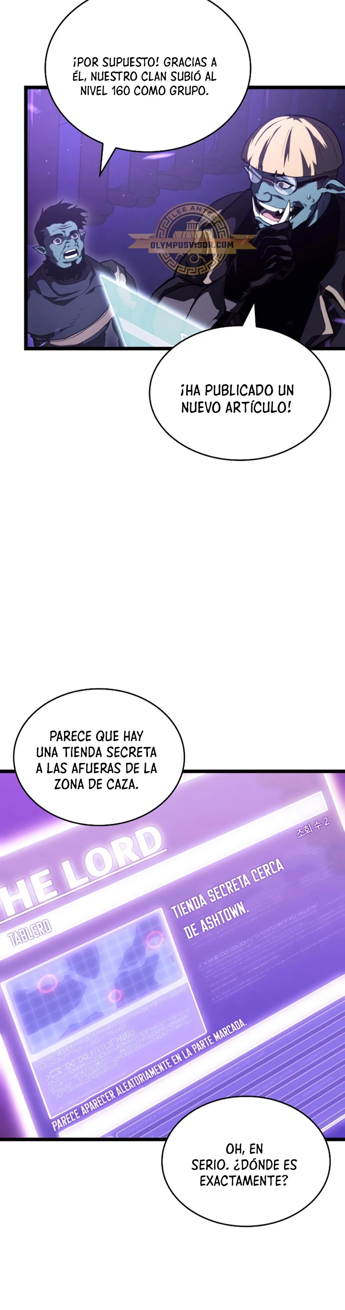 Regreso del ranker de clase SSS Capítulo 86 - Página 53 en español