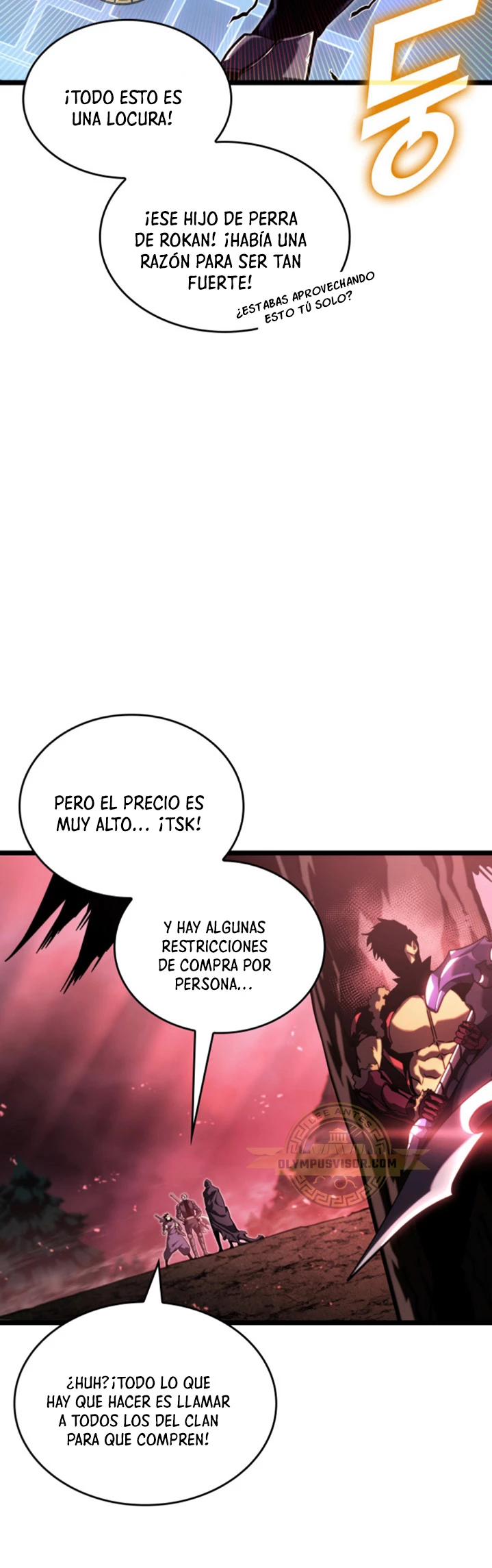 Regreso del ranker de clase SSS Capítulo 87 - Página 10 en español