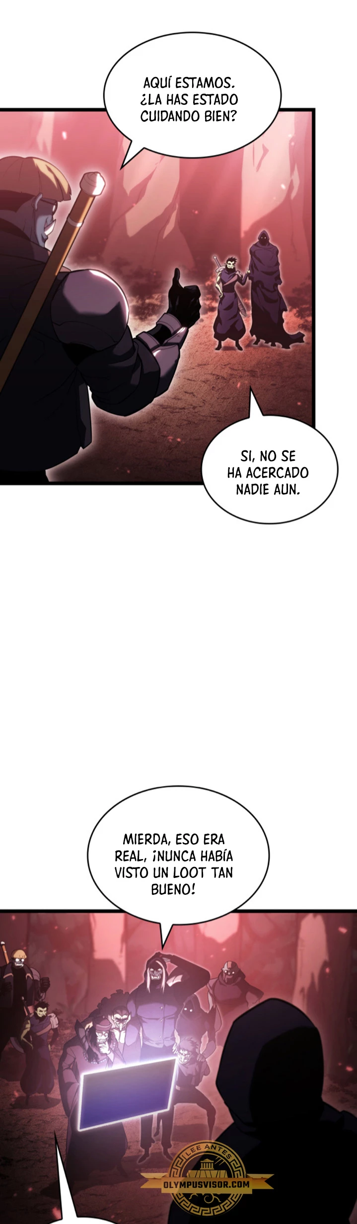Regreso del ranker de clase SSS Capítulo 87 - Página 13 en español