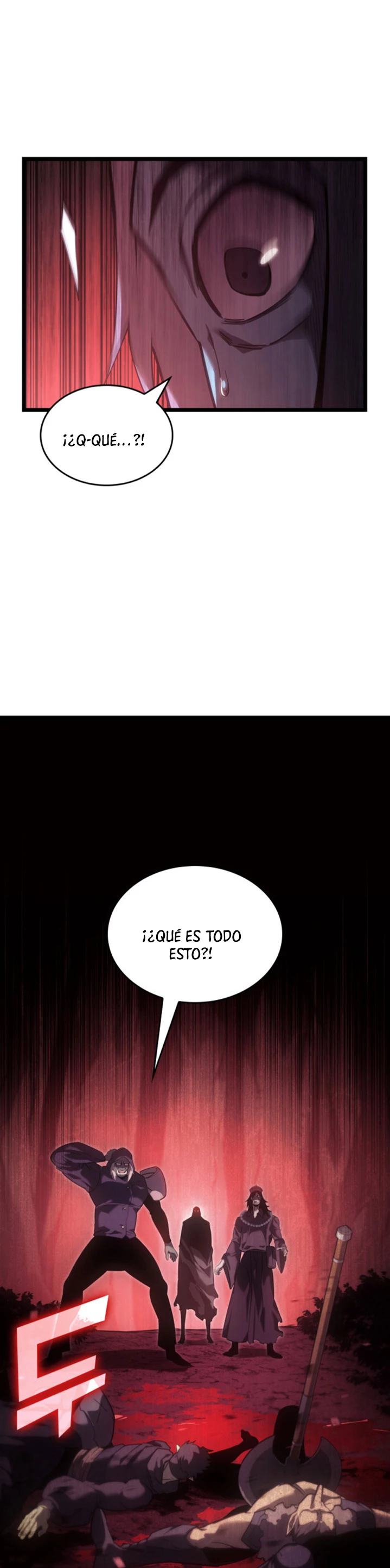 Regreso del ranker de clase SSS Capítulo 87 - Página 17 en español