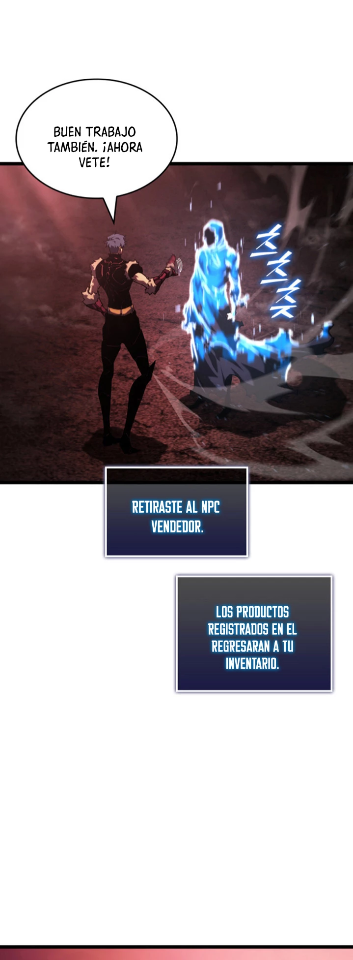 Regreso del ranker de clase SSS Capítulo 87 - Página 24 en español