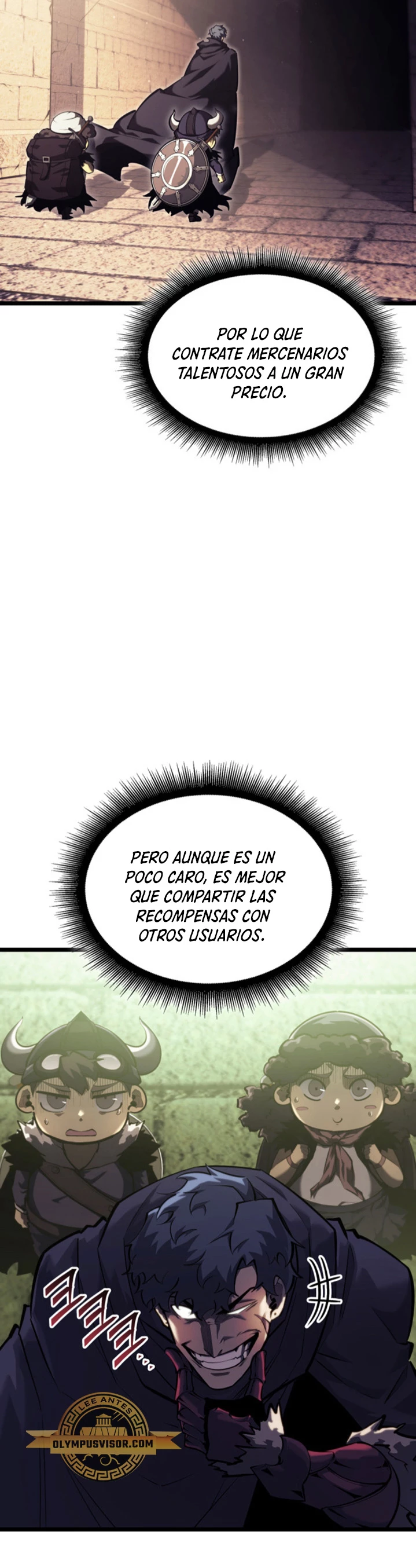 Regreso del ranker de clase SSS Capítulo 87 - Página 42 en español