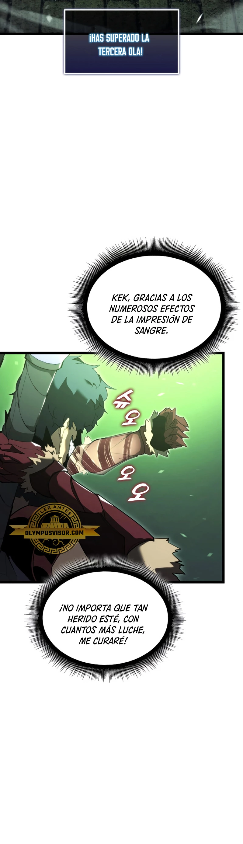Regreso del ranker de clase SSS Capítulo 89 - Página 31 en español