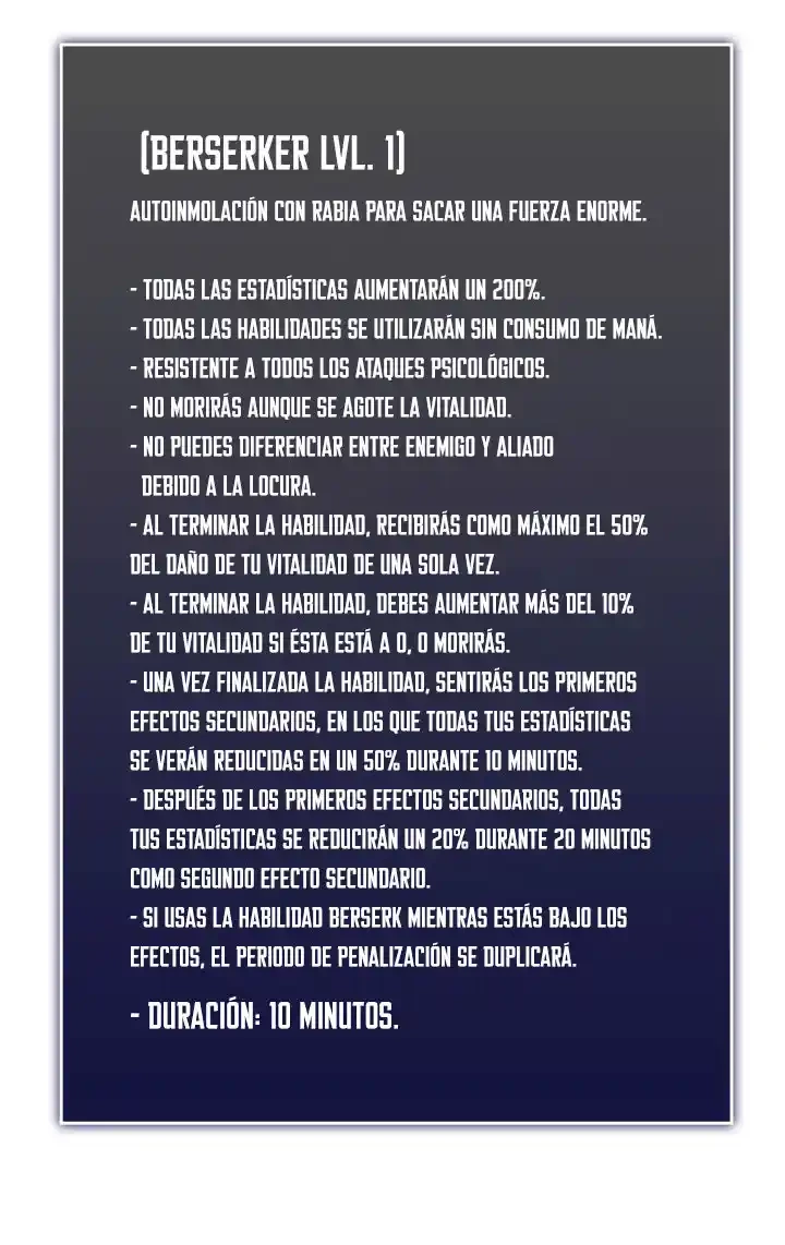 Regreso del ranker de clase SSS Capítulo 9 - Página 113 en español