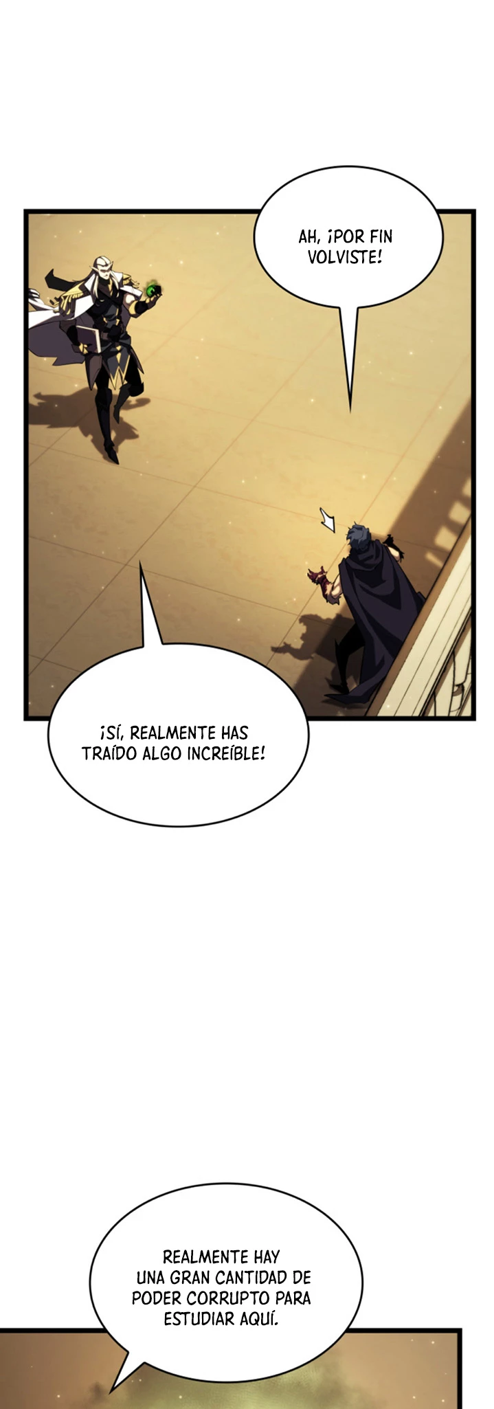 Regreso del ranker de clase SSS Capítulo 91 - Página 9 en español