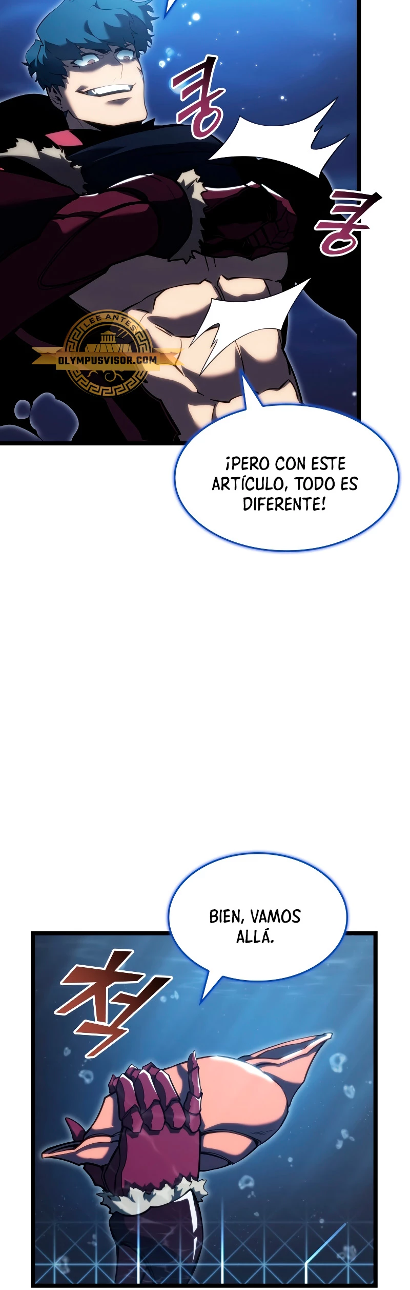 Regreso del ranker de clase SSS Capítulo 92 - Página 41 en español