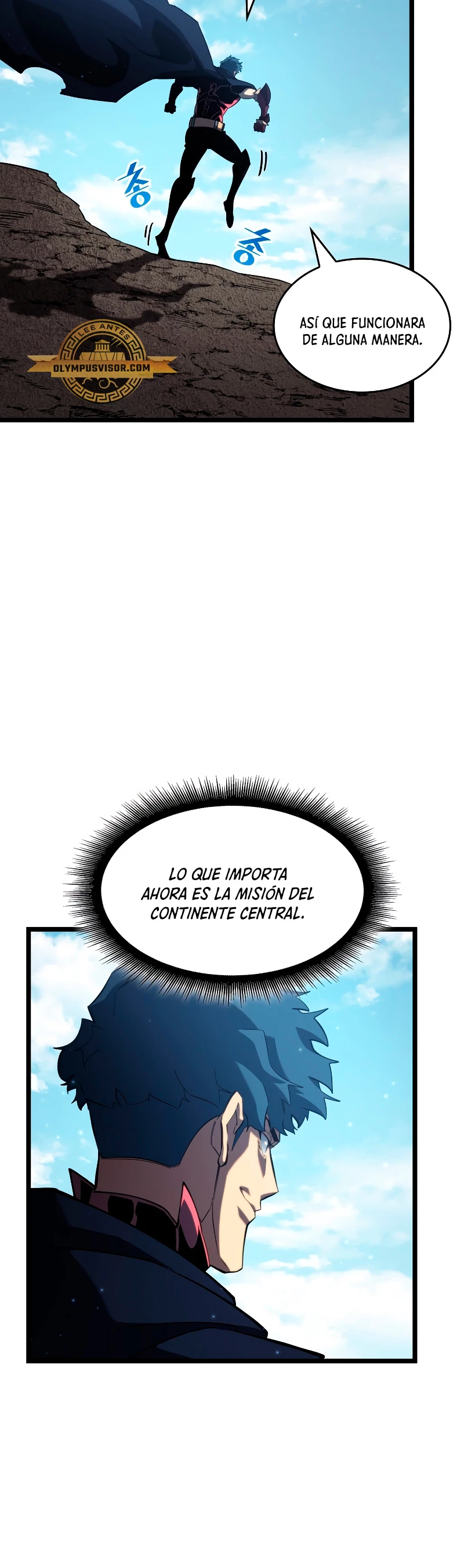 Regreso del ranker de clase SSS Capítulo 93 - Página 54 en español