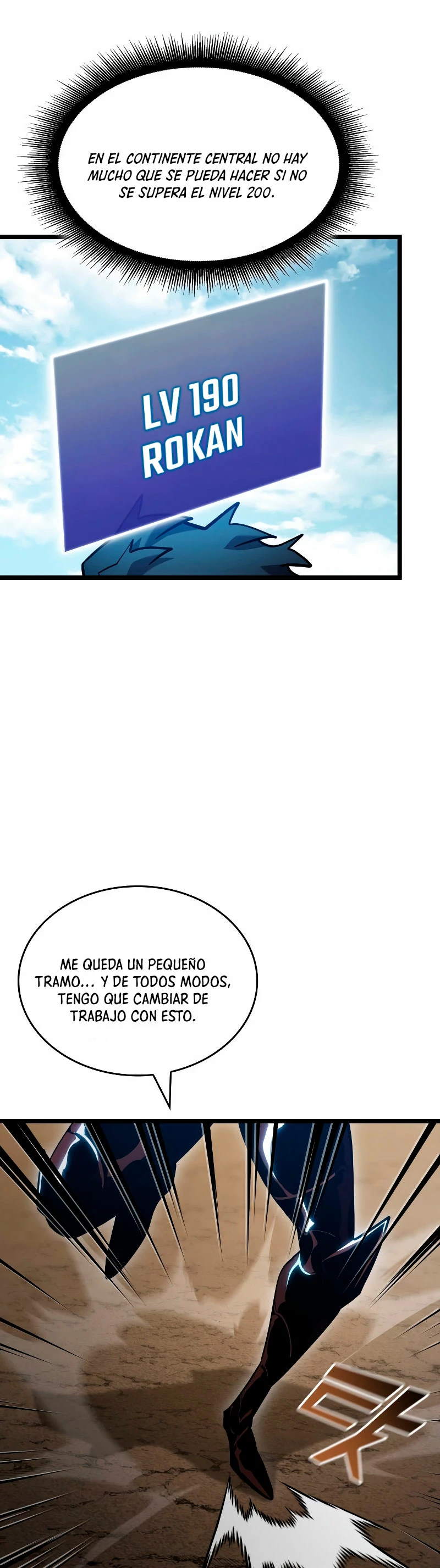 Regreso del ranker de clase SSS Capítulo 94 - Página 3 en español