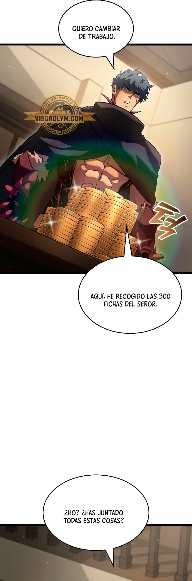 Regreso del ranker de clase SSS Capítulo 94 - Página 37 en español