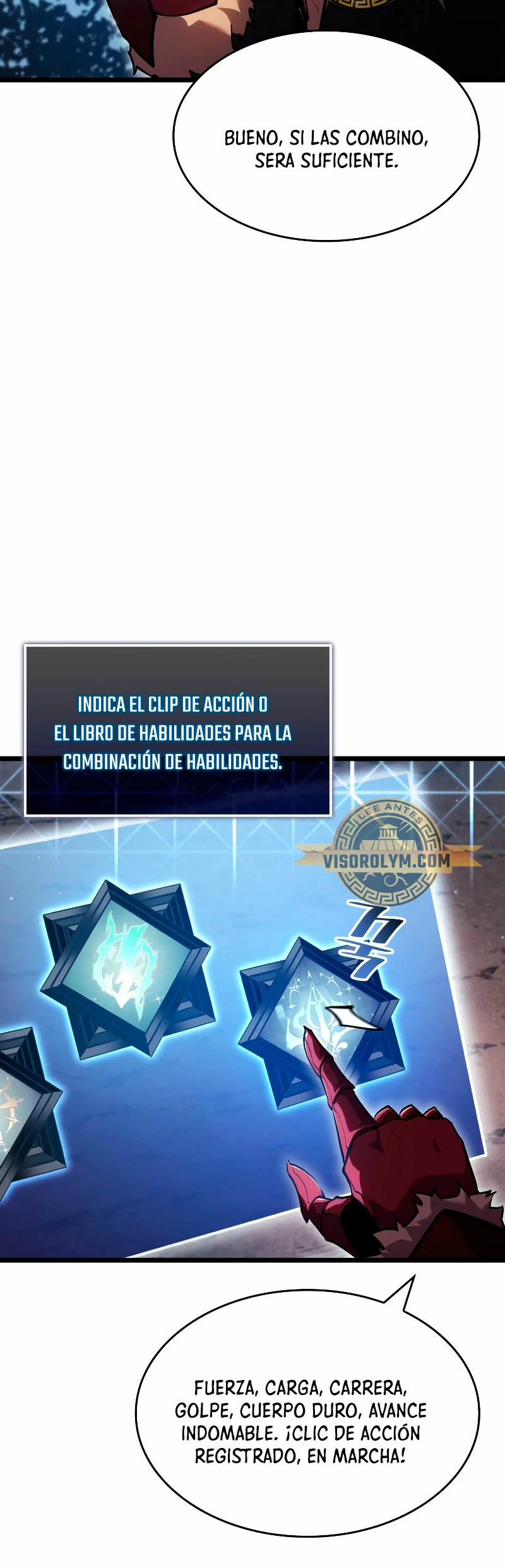 Regreso del ranker de clase SSS Capítulo 94 - Página 55 en español