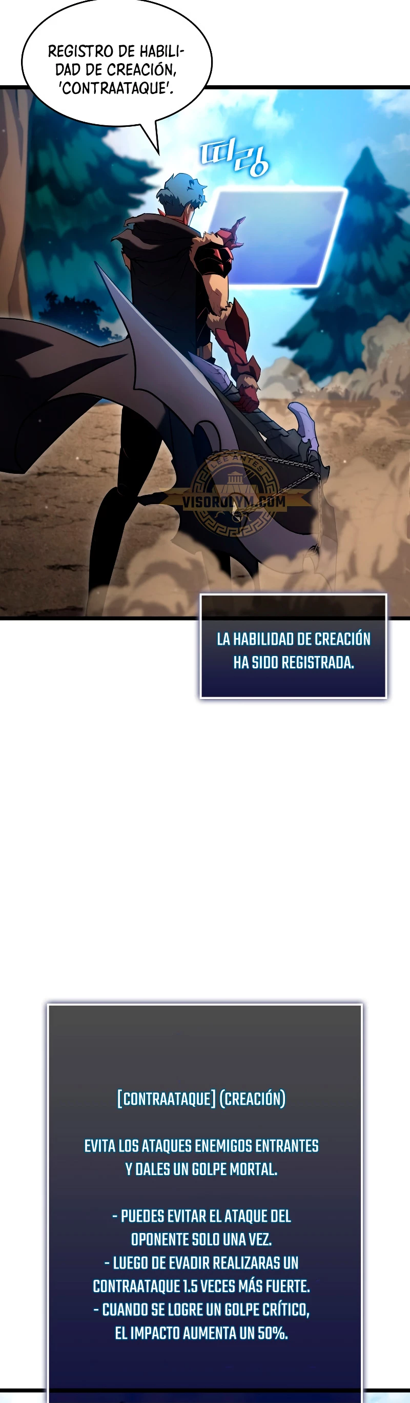 Regreso del ranker de clase SSS Capítulo 95 - Página 10 en español