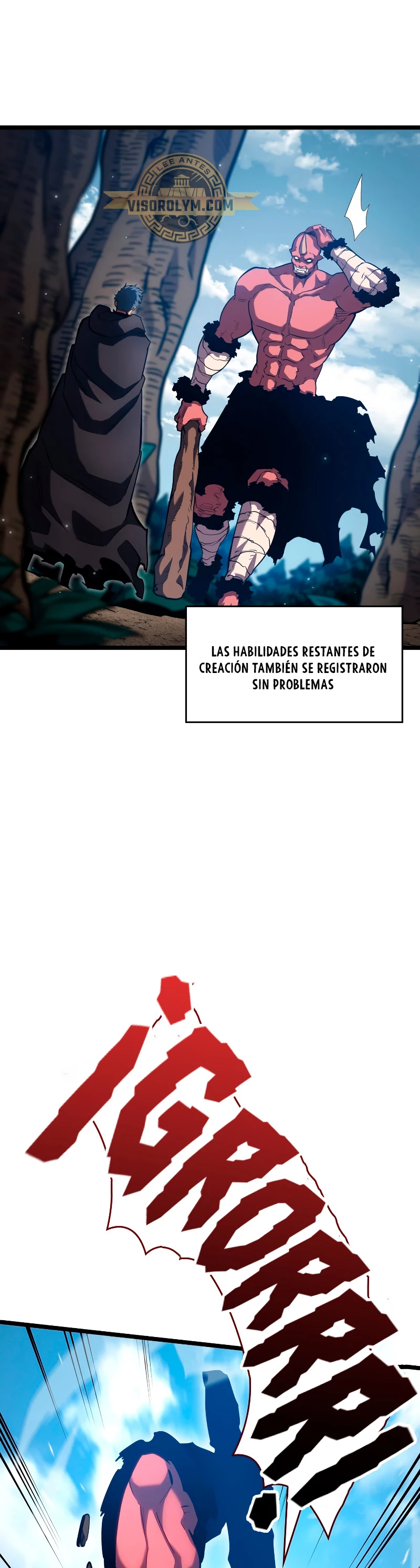 Regreso del ranker de clase SSS Capítulo 95 - Página 3 en español