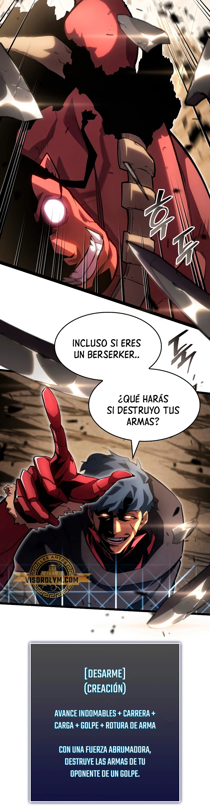 Regreso del ranker de clase SSS Capítulo 95 - Página 42 en español
