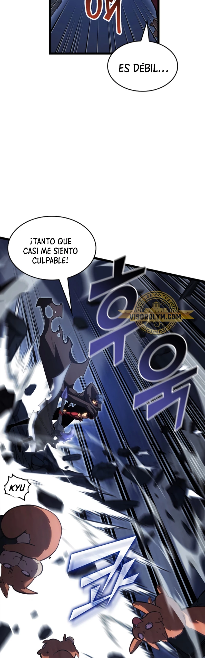 Regreso del ranker de clase SSS Capítulo 96 - Página 35 en español