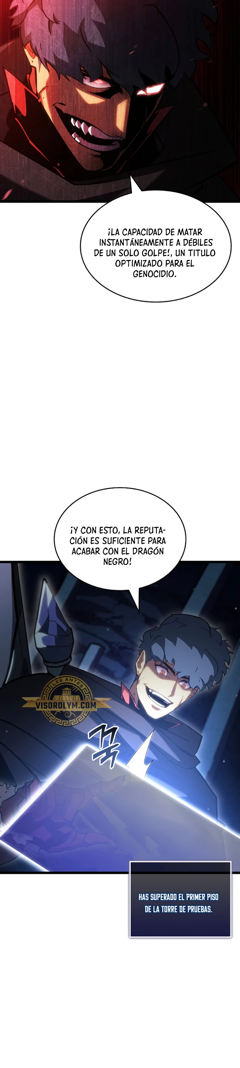 Regreso del ranker de clase SSS Capítulo 96 - Página 45 en español