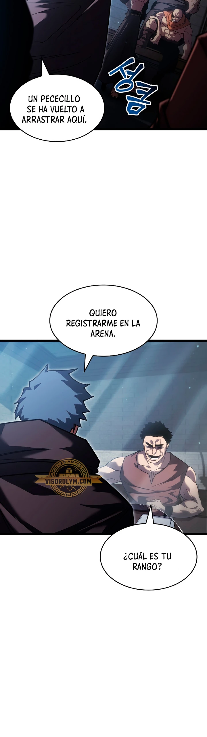 Regreso del ranker de clase SSS Capítulo 97 - Página 13 en español