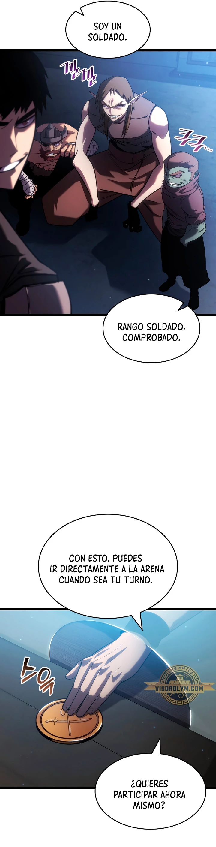 Regreso del ranker de clase SSS Capítulo 97 - Página 14 en español
