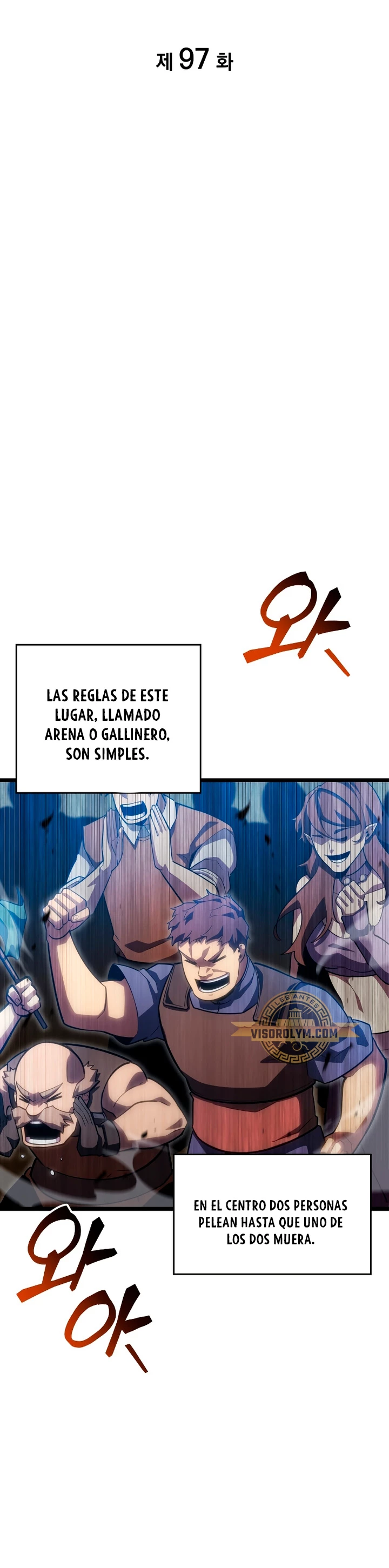 Regreso del ranker de clase SSS Capítulo 97 - Página 16 en español