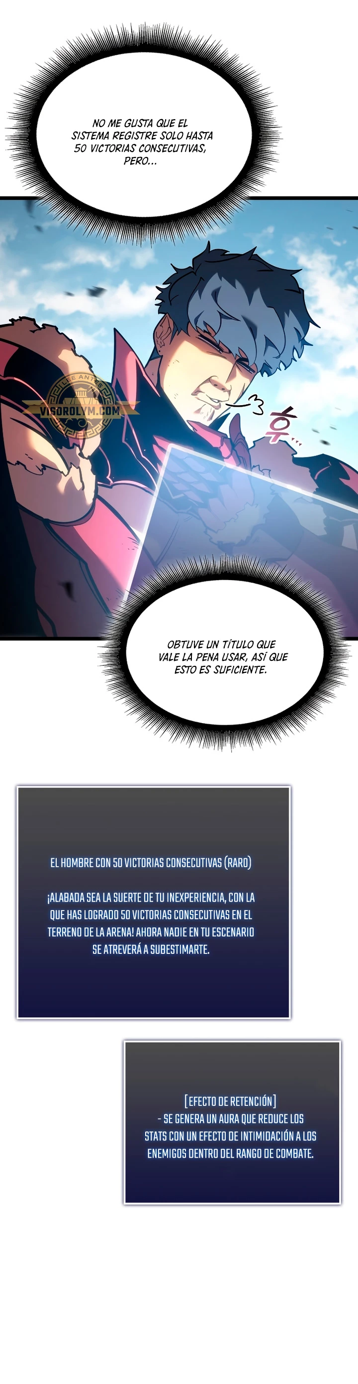 Regreso del ranker de clase SSS Capítulo 97 - Página 42 en español
