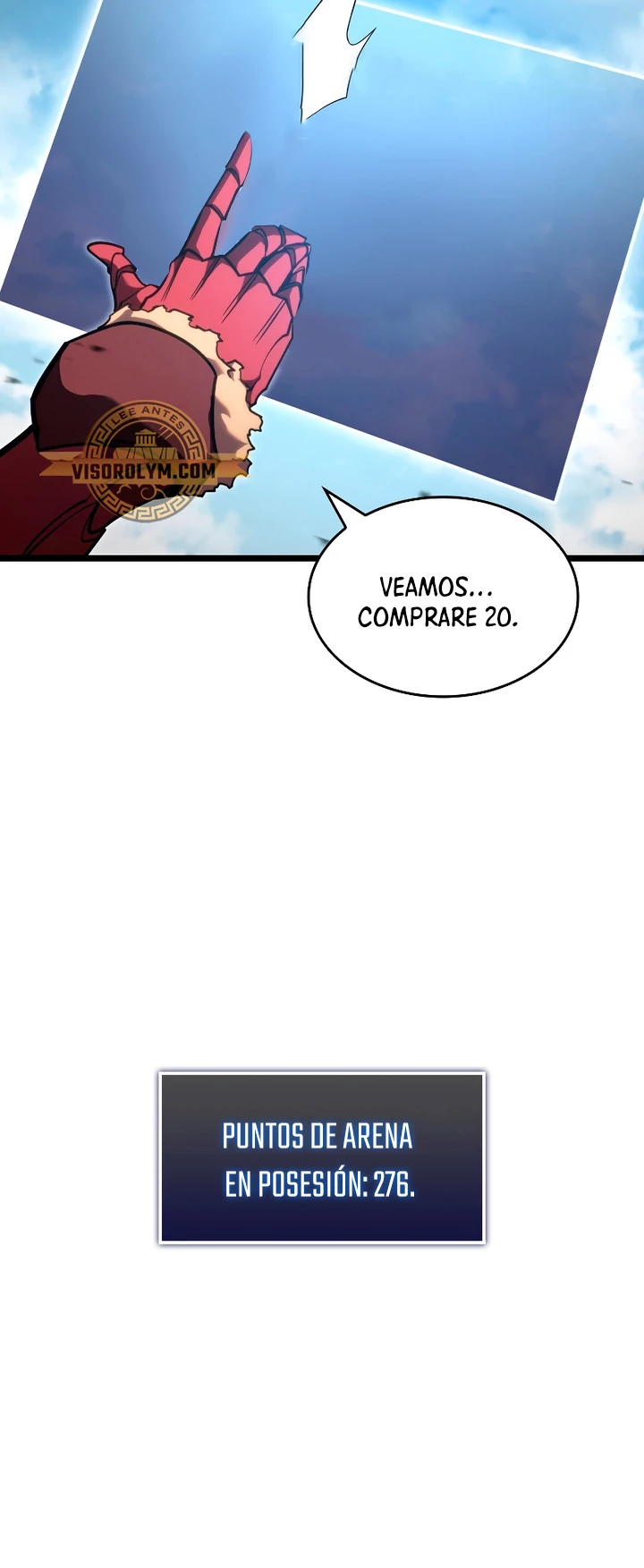 Regreso del ranker de clase SSS Capítulo 97 - Página 44 en español