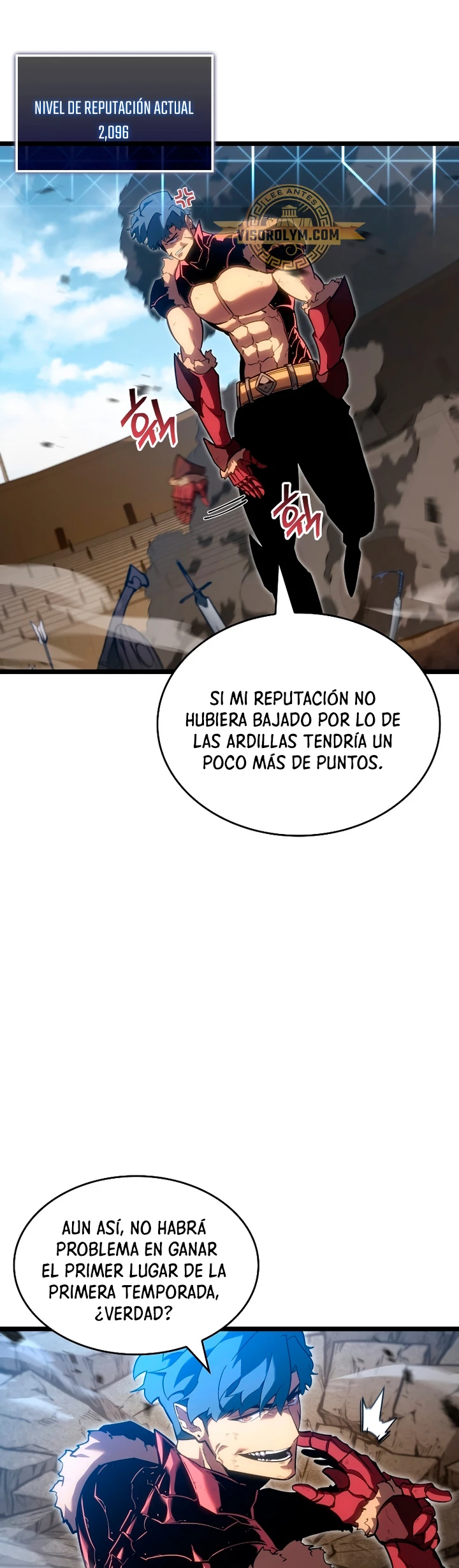 Regreso del ranker de clase SSS Capítulo 97 - Página 45 en español