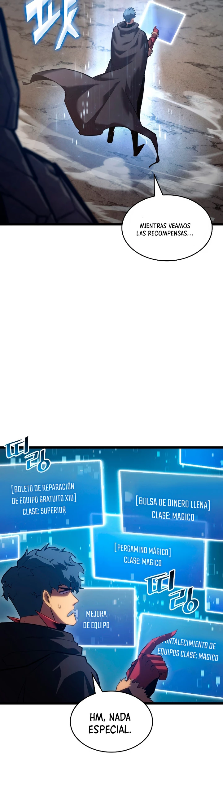 Regreso del ranker de clase SSS Capítulo 97 - Página 5 en español